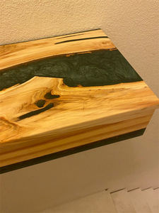 Tùy Chỉnh Nổi Giá Bí Mật Cửa Hàng Concealment Kệ Súng Và Quan Trọng Giấy tờ Hidden Epoxy An Ninh Kệ Với Rfid Khóa - Product Image 5