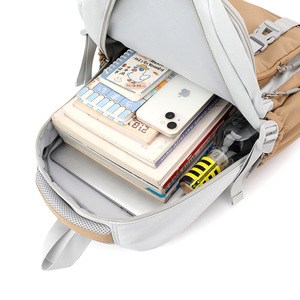 Custom Designer Black Nylon Cute Small <b>Mini</b> Printed Luxury College School Fashion Girl Bookbags - Product Image 6