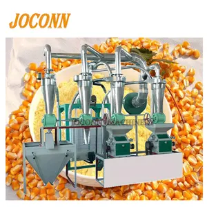 Endüstriyel mısır silindirli değirmen/mısır un öğütme makinesi/endüstriyel buğday unu öğütme değirmeni