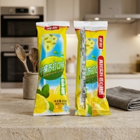 Sodas glacés au citron pour supérettes, emballés individuellement, prêts à consommer