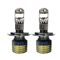 Vente en gros d'usine A80 Phare LED Mini projecteur de lentille Modification de phare