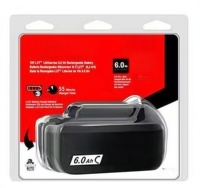 Batterie au lithium Maki grande capacité BL1860B 6.0Ah 18V pour perceuse sans balais, meuleuse, pulvérisateur, outils électriques portatifs de jardin et automobiles