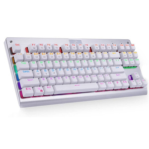 Hot Swappable 87-key Rgb Mechanical Gaming <b>Keyboard</b>-ergonomic Waterproof Programmable 9-mode Backlit Z-87 Mechanical <b>Keyboard</b> - Product Image 6