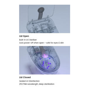 <span class=keywords><strong>Toilette</strong></span> allongée intelligente <span class=keywords><strong>avec</strong></span> télécommande et fonction de chasse automatique - Product Image 3