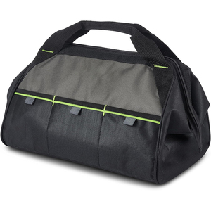 Free sample Wholesale Heavy Duty Hard Base Canvas Large <b>Tool</b> <b>Kit</b> <b>Bag</b> for Plumbers Gardening <b>Kits</b> Garden Hand <b>Tool</b> Set - Product Image 5