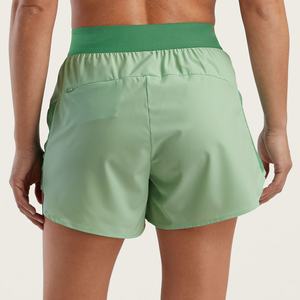 Shorts Deportivos Negros de Cintura Alta con Bolsillo y Efecto Scrunch para Mujer, Ideales para Fitness y Running - Product Image 4