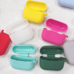 Nouvelle coque en silicone de 2,0 mm pour <span class=keywords><strong>Airpods</strong></span> Pro <span class=keywords><strong>3</strong></span>ème génération, coque de protection antichoc, étui pour écouteurs en silicone pour <span class=keywords><strong>Airpods</strong></span> 4 Pro 2 - Product Image 4