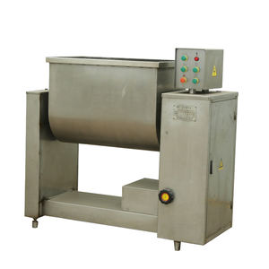 200L 300L 500L เพลาคู่หนักเชิงพาณิชย์เครื่องปั่นเนื้อเครื่องผสมเนื้อไส้กรอกไฟฟ้า - Product Image 2