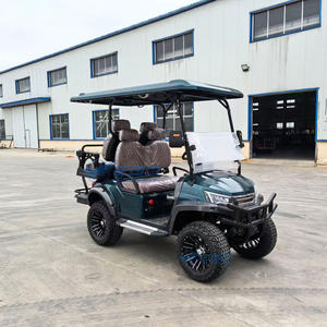 Voiture <span class=keywords><strong>de</strong></span> golf électrique 4 places personnalisable populaire pour les agences immobilières, les hôtels, les sites touristiques, les navettes, les visites touristiques - Product Image 2