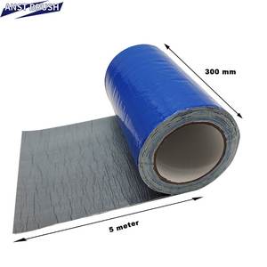 Bande de réparation en caoutchouc butyle robuste ANST de 30 cm de large, étanche, résistante aux intempéries et aux UV, pour l'étanchéité des piscines et des toitures, garantie de 2 ans - Product Image 3