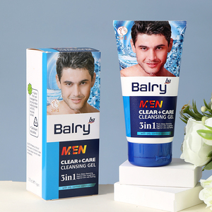 150ML 3 in 1 adamın yüz temizleyici toptan gözenekleri parlatıcı yağ kontrolü temizle cilt bakımı bakım OEM ODM özel salyangoz yüz yıkama - Product Image 2