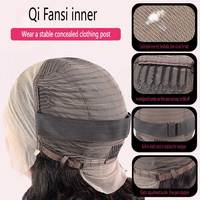 Meilleure vente perruque sans couture perruque avant de lacet perruque avant complète perruque pleine tête de cheveux humains
