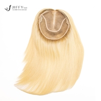 Mono Toppers de Cheveux Qualité Luxe, Ligne de Cheveux Invisible en Dentelle, Topper Complet en Dentelle, En Stock, Frange Topper En Stock M06
