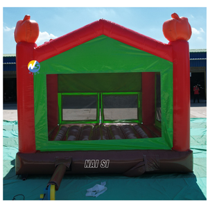 Castillo Inflable Comercial de PVC con Diseño de Calabaza y Maíz para Niños, Casa de Brinco para <span class=keywords><strong>Alquiler</strong></span> - Product Image 4