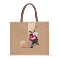 1 Pc VOESETO Valentijn Verpleegster Coquette Strikpatroon Verzending Grote Gepersonaliseerde Canvas Mode Strandtas Monogram Vrouwen