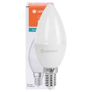 Lámpara LED, CLASSIC B VALUE, Kerzen-Form, Opal, E14/4,9W (40W), 470 LM (9019604165) - Product Image 1