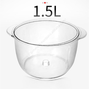 Mixeur Plongeant Manuel Multifonctionnel WXL001 pour la Maison, Hachoir 1,5 L, Préparateur de Salades, Presse-Viande, Trancheuse d'Ail Manuelle - Product Image 5