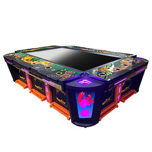 Máquina de Juego de Pesca para 8 Jugadores, Producto Nuevo 2025, Éxito en el Mercado Estadounidense, <span class=keywords><strong>Godzilla</strong></span> <span class=keywords><strong>VS</strong></span> <span class=keywords><strong>Kong</strong></span> - Product Image 1