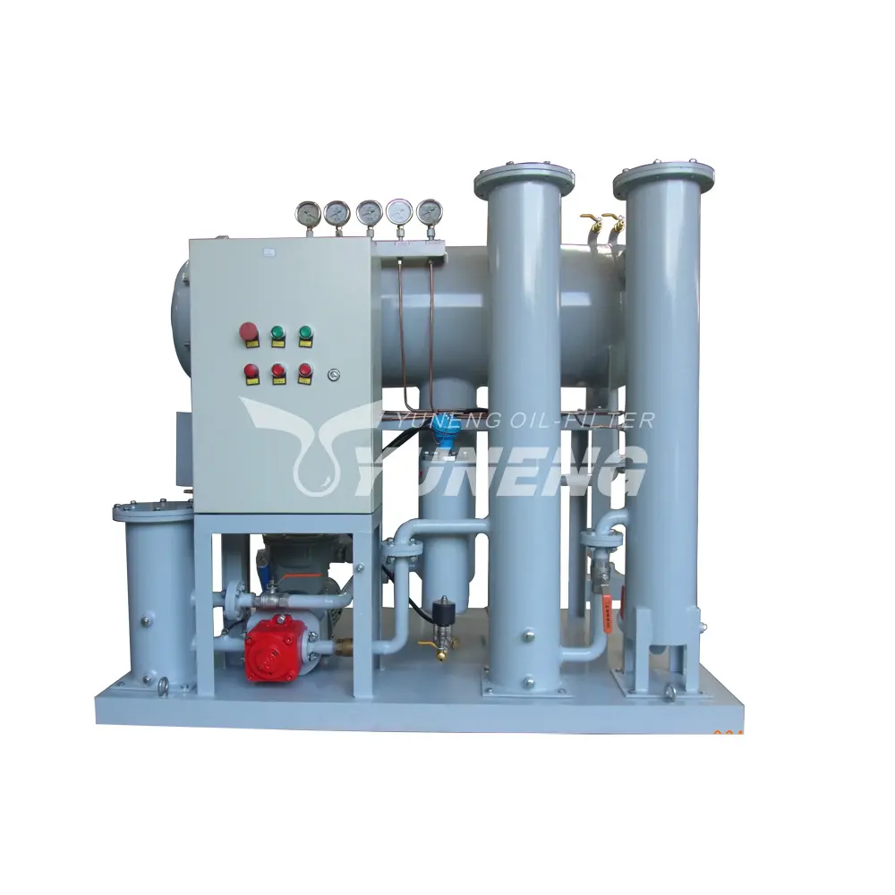 Kullanılan hidrolik yağ temizleme makinesi, yağ su ayırıcı, yağ geri dönüşüm tesisi