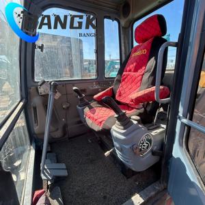 Miniescavatore Kobelco SK60C di Seconda Mano dal Giappone a Buon Prezzo con Componenti Principali di Isuzu, Kawasaki, Cuscinetti e PLC - Product Image 5