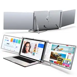 Miglior acquisto 15 pollici un cavo per doppio schermo per il computer portatile extender schermo win/mac computer extender monitor