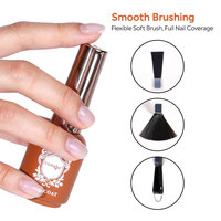 Badaga – Gel UV professionnel de base en gros, sans HEMA, non toxique, à retirer par trempage, vernis à ongles sans résidu, fournitures de salon, marque privée OEM