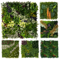 Plantes Artificielles Herbe Mur Toile de Fond Décoration Artificielle Intimité Plante Mur Écran Écologique Plante Artificielle Mur