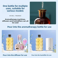 Diffuseur d'arômes intelligent YS, vaporisateur automatique de parfum sans eau, brume fine, rechargeable, fonctionnement silencieux, diffusion large, pour voiture et extérieur