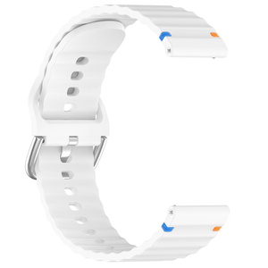 <span class=keywords><strong>Bracelet</strong></span> en silicone 20/22mm pour <span class=keywords><strong>Samsung</strong></span> Galaxy <span class=keywords><strong>Watch</strong></span> 7 6 <span class=keywords><strong>5</strong></span> <span class=keywords><strong>Pro</strong></span> 44mm 40mm 45mm FE Sport Band <span class=keywords><strong>Bracelet</strong></span> Classique 43mm 47mm - Product Image 2