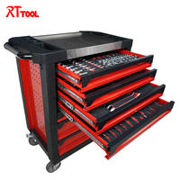 Vente chaude 250 pièces ensemble d'outils automobiles fer Werkzeug Outillage en Europe chariot à outils à main armoire OEM personnalisable