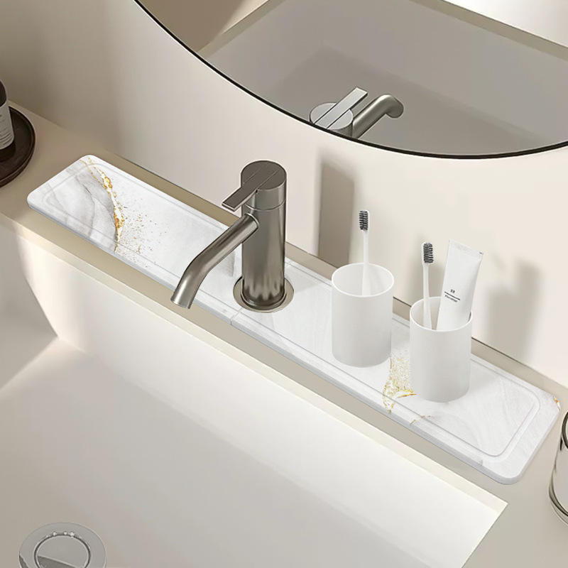 เส้นช่องน้ำสีทองลายคลื่นน้ำ