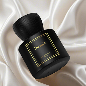 Flacons de <span class=keywords><strong>parfum</strong></span> en verre vides ronds noirs de 30 ml, 50 ml, 100 ml avec emballage – Offre promotionnelle - Product Image 2