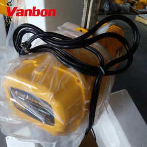 Wanbo <span class=keywords><strong>hoist</strong></span> listrik 2.5ton kualitas bagus dengan rantai untuk dijual - Product Image 2
