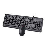 Clavier de bureau filaire personnalisable, étanche, pleine taille, avec interface USB, Plug & Play, rétroéclairage LED, fabriqué sur mesure pour le gaming