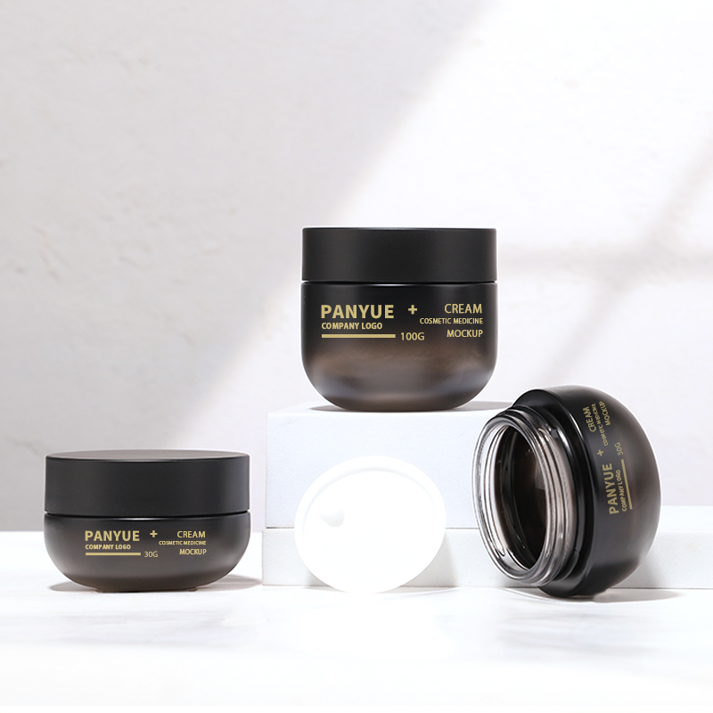 luxury skin care packaging set