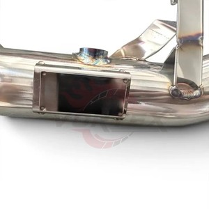 Tubo de Escape de Acero Inoxidable Vortex para Mercedes Smart 453 2015-2019, Potencia Mejorada - Product Image 3