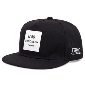 Casquette Hip-hop avec visière pare-soleil, casquette snapback pour femmes, style décontracté d'été, casquette à visière plate pour jeunes - Product Image 4