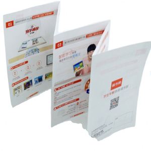 Custom Brochure Printing Folded Brochure <b>Leaflet</b> Printing - Product Image 1