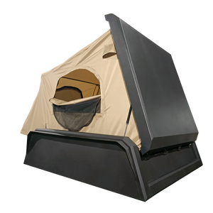 Tenda da Campeggio per Auto Tipo Esteso, Doppio Strato in Tessuto Oxford, Impermeabile, Pieghevole, Ignifuga, Antivento, Antineve, 1 Camera da Letto - Product Image 4