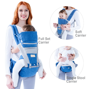 2024 nouveau transporteur de siège de hanche ergonomique pour bébé avec plusieurs fonctions <span class=keywords><strong>9</strong></span> en 1 transporteur avec soutien lombaire - Product Image 2