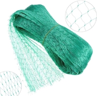 Filet anti-oiseaux en HDPE extrudé pour la protection des vergers et des jardins, réutilisable, pour arbres fruitiers, raisins et étangs