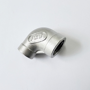 Wakamatsu 1*1/2 Nhiệt Độ Cao Kháng Thép Không Gỉ Phụ Kiện Đường Ống Nước HDPE Giảm 90 Độ Khuỷu Tay Giảm Khuỷu Tay - Product Image 3