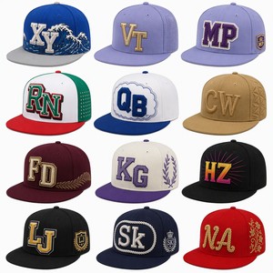 Gorras de Béisbol Originales Hot Selling 5A de 5 Paneles, Ajustables, Estilo Snapback, Bordadas, Deportivas, con Visera Plana - Product Image 1