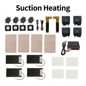 Kit de Modificación de Asientos de Lujo Innova VIP, Piezas de Reequipamiento de Asientos con Masaje, Calefacción y Ventilación, Accesorios de Mejora de Asientos para Toyota - Product Image 4