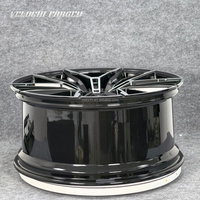 Rines Deportivos Negros Brillantes de 17, 18, 19 y 20 Pulgadas, 5x120, 5x112, Multirradio, Monobloque, Forjados en 1 Pieza para BMW, Gran Oferta VLC