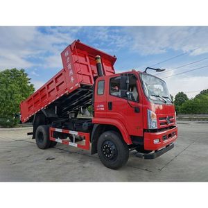Diesel-Hydraulischer Kipper-LKW, Ideal für Bergbau-Sand- und Kiestransport & Baustofftransport - Product Image 1