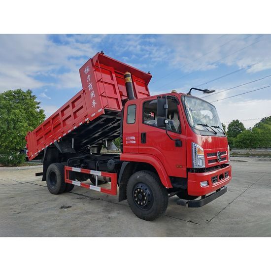 High Quality 245HP Dump Truck Customized