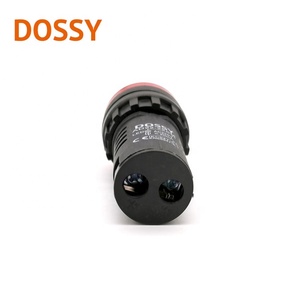 Zumbador LED Eléctrico de 22 mm de Tamaño de Montaje, 12 V-220 V, Alarma AD16-22SM, Luz Indicadora de Plástico Intermitente, IP55 - Product Image 6