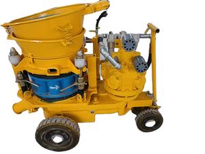 Máquina pulverizadora de hormigón de mezcla húmeda/seca con componente de núcleo de motor para disparar hormigón de lanzamiento - Product Image 4