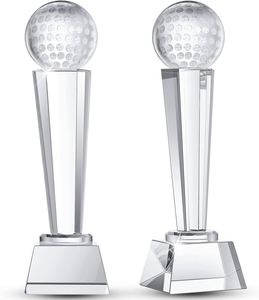 Plaque de récompense en cristal K9 vierge, boucliers et trophées de golf en cristal personnalisés et sur mesure, en gros de Guangzhou, à prix abordable et en grande quantité - Product Image 4